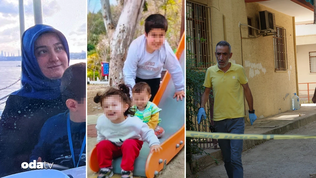 Öğretmen koca, öğretmen eşini ve kayınpederini öldürdü