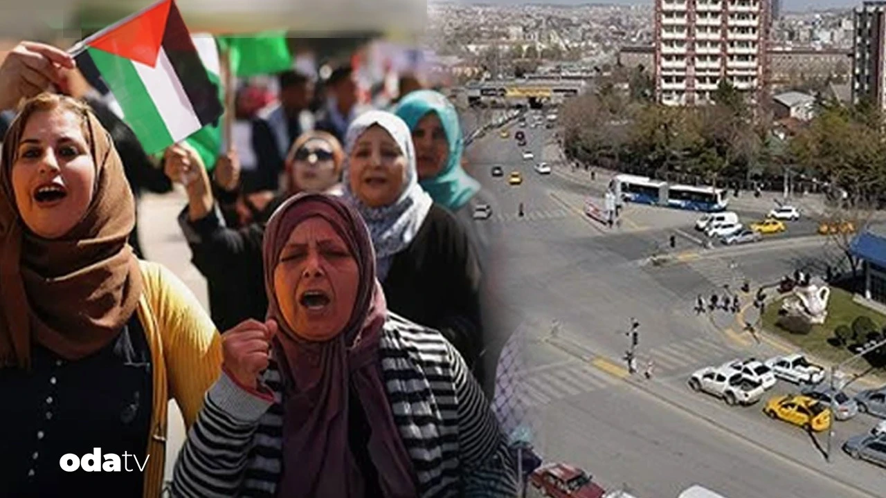 NATO zirvesine bir de böyle bakın: Mazlum Filistin nerede kaldı…