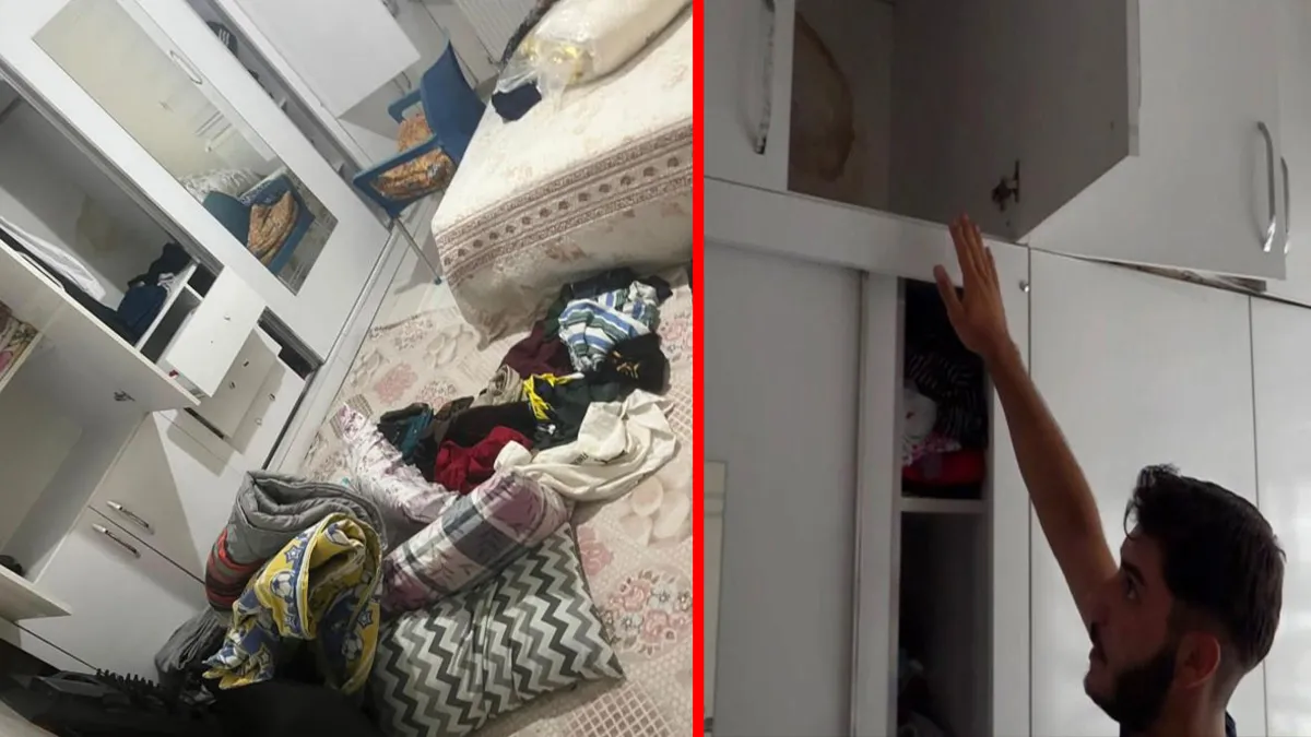 Gaziantep'te tatile giden aileye hırsız şoku: "4 dakika içinde altınları alıp çıkıyorlar!"