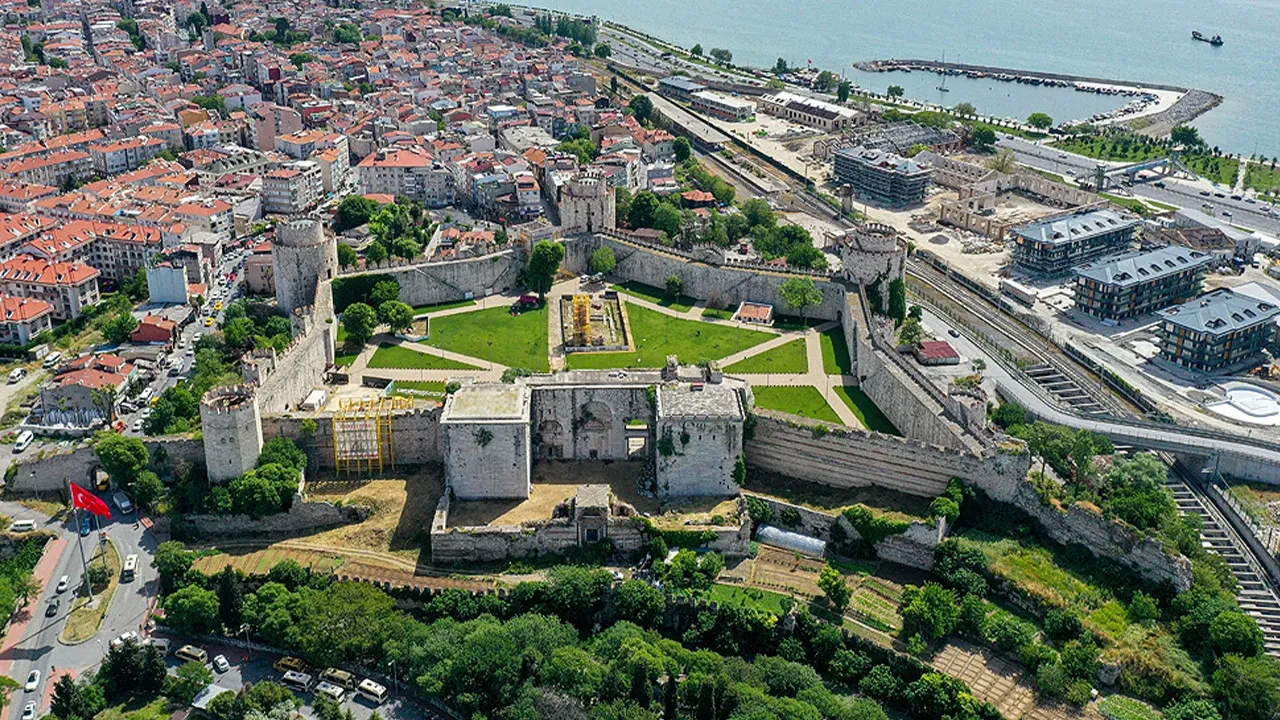Yedikule Hisarı'nda Dünya Kupası heyecanı