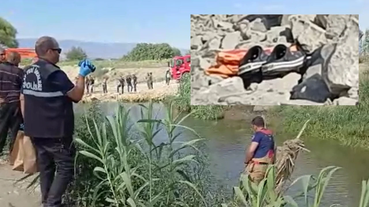 Önce elbiseleri, sonra cansız bedeni bulundu