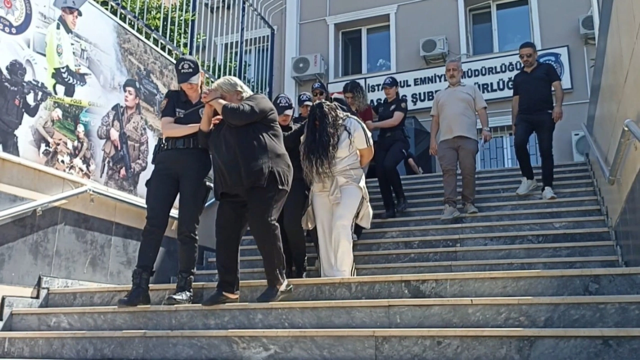 İsimleri farklı ama işlevleri aynı: 'Şapkalılar' çetesinden 24 şüpheli gözaltına alındı