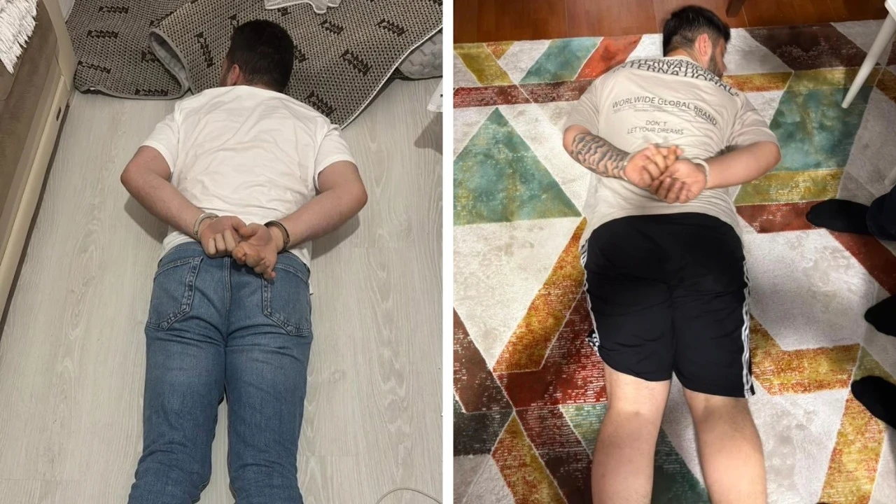 Akın Gürlek açıkladı: 5 çeteye operasyon düzenlendi