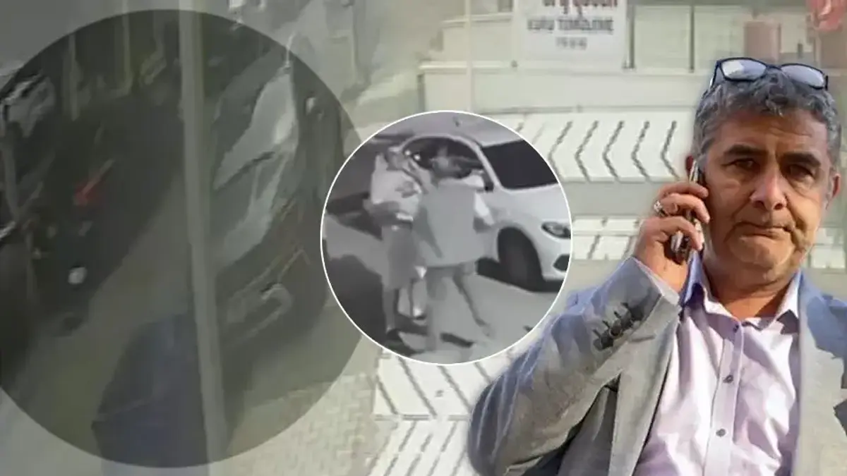 İBB yetkilisi Erhan Karaal'ın kaçırılmasında yeni görüntü: GPS'i böyle takmışlar