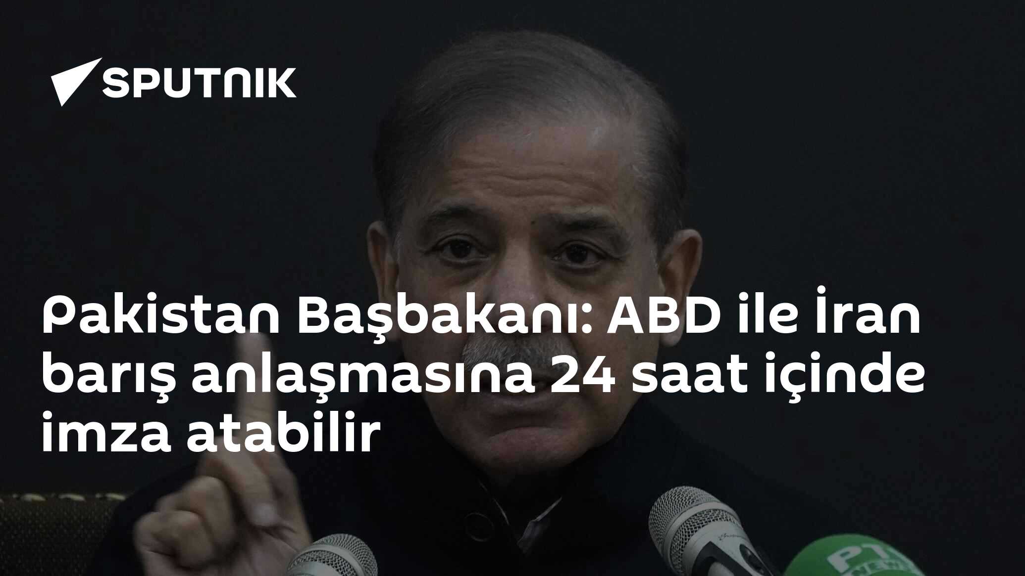 Pakistan Başbakanı: ABD ile İran barış anlaşmasına 24 saat içinde imza atabilir
