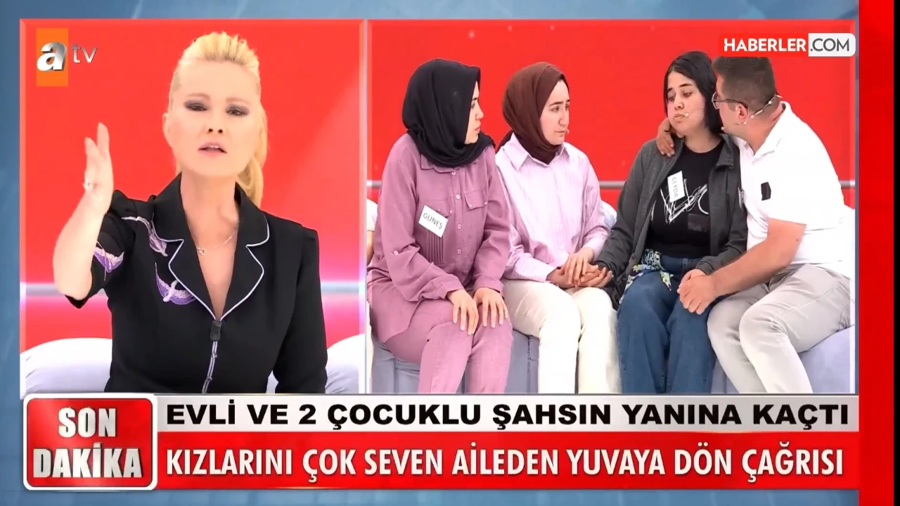 Evli erkekle kaçan genç kadına yapılanlar Müge Anlı'yı çıldırttı