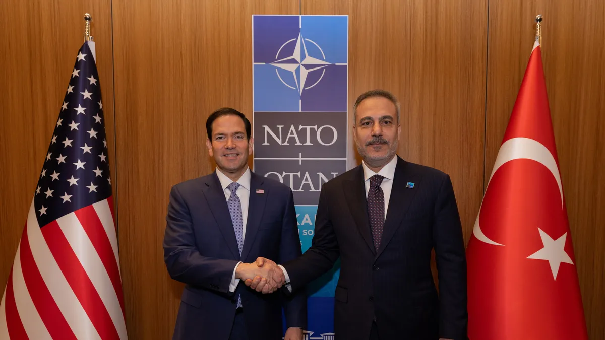 Bakan Fidan, ABD Dışişleri Bakanı Rubio ile görüştü