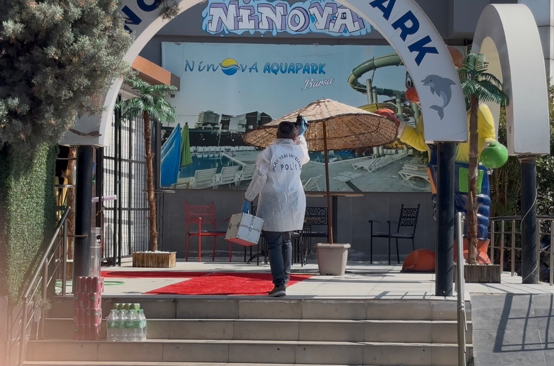 Aquaparkta feci kaza: 16 yaşındaki Aytuğ yoğun bakımda