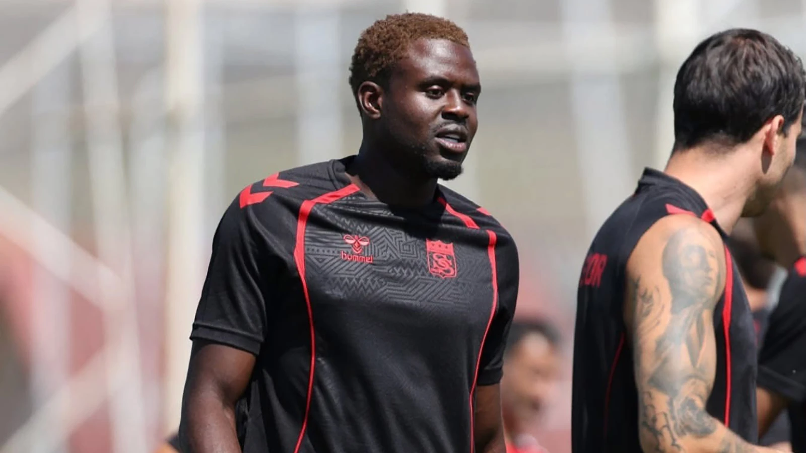 Sivasspor, Benjamin Kimpioka ile yolları ayırdı