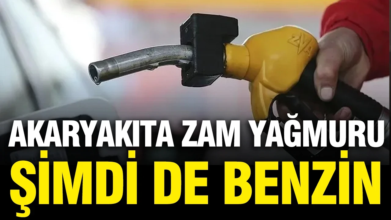 Akaryakıtta zam yağmuru sürüyor: Motorinin ardından benzine de büyük zam kapıda