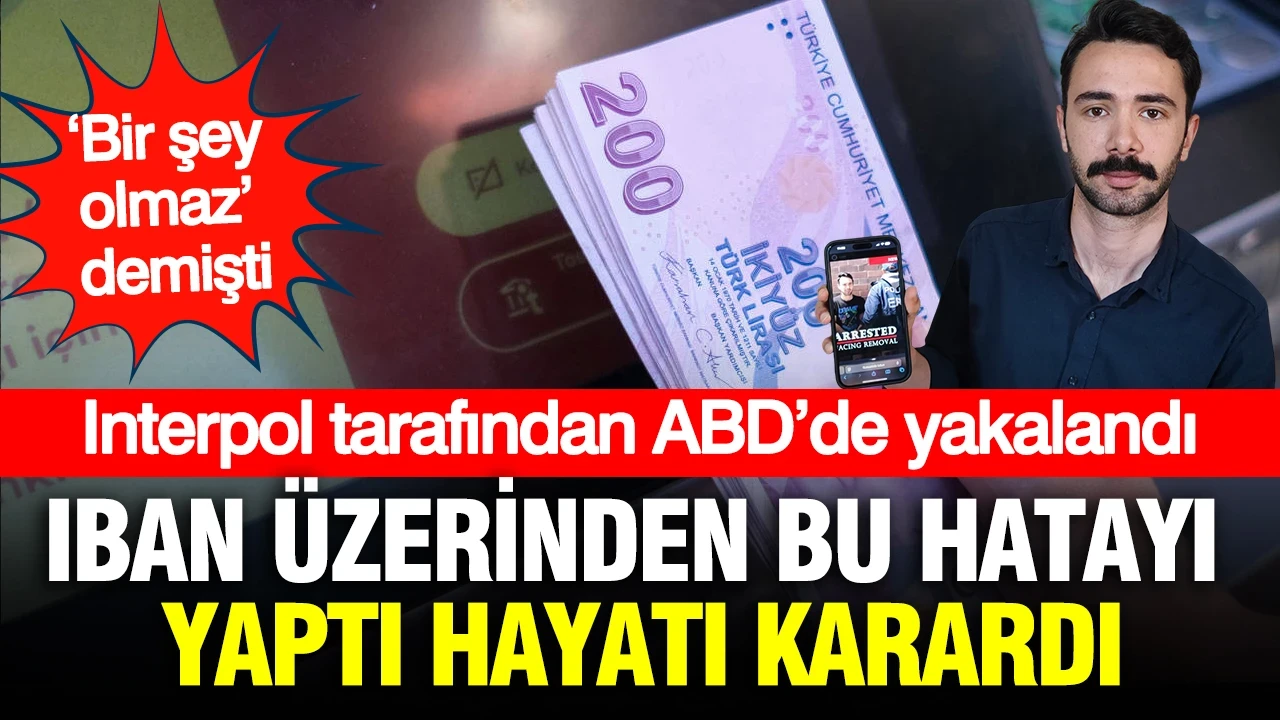 Çocukluk arkadaşına IBAN’ını verdi: ‘Bir şey olmaz’ dedi hayatı film gibi bitti