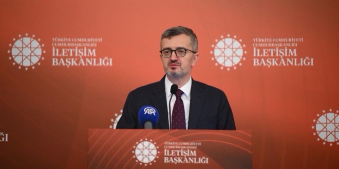 İletişim Başkanı Duran'dan '2. İletişim Şurası'na ilişkin açıklama