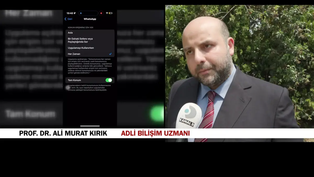 Sanal medyada konum paylaşmayın! Suçlulara davetiye çıkarabilir
