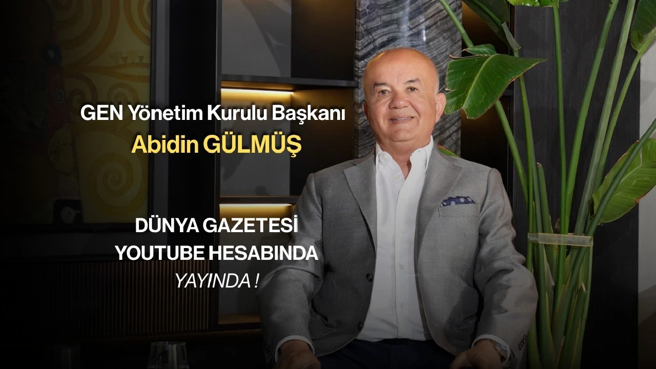 GEN İlaç Yönetim Kurulu Başkanı Abidin Gülmüş: Türkiye’den çıkacak inovatif ilaç milyar dolarlık eşiği aşabilir