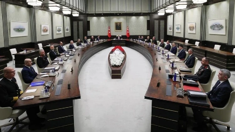 MGK, Cumhurbaşkanı Erdoğan başkanlığında toplanıyor