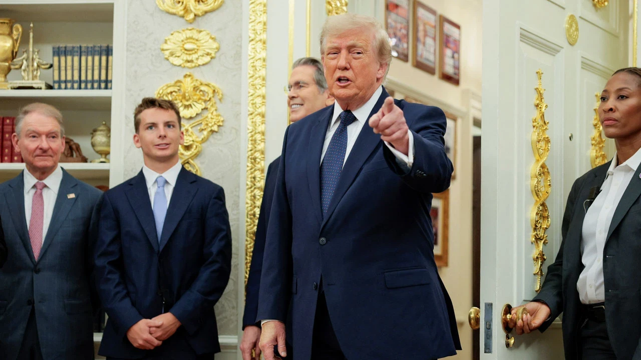 New York borsasında bugün açılışı Trump yaptı