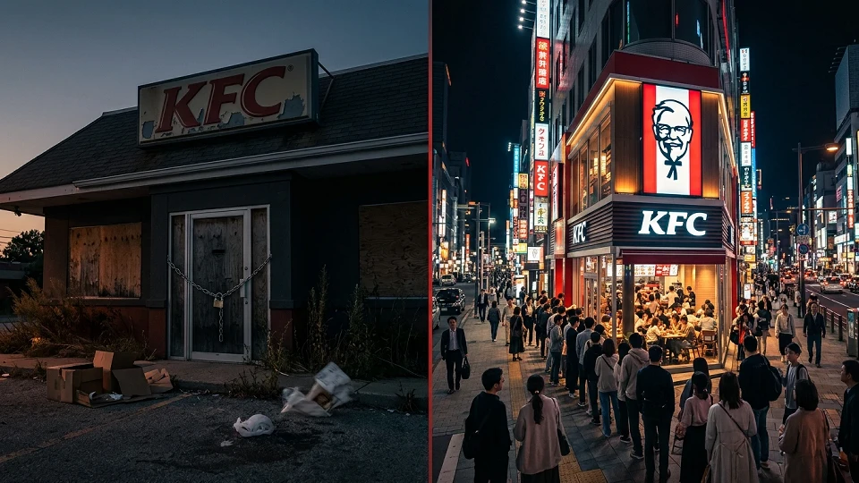 KFC ABD'de küçülmeye gitti: 200'ü aşkın şube sessiz sedasız kapatıldı | EKONOMİ HABERLERİ