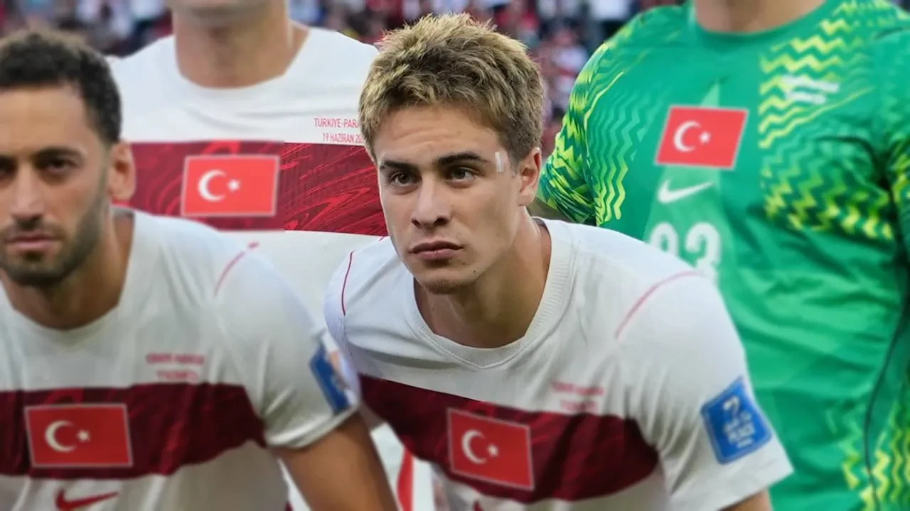 Milli futbolcu Kenan Yıldız'dan açıklama! "Hepimizi sevsinler, desteklesinler"