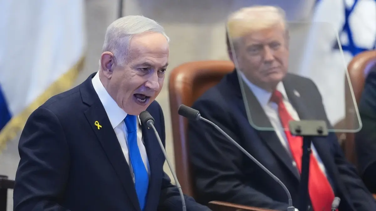 Netanyahu krizi açığa çıktı... Trump: Anlaşmazlık yaşıyoruz