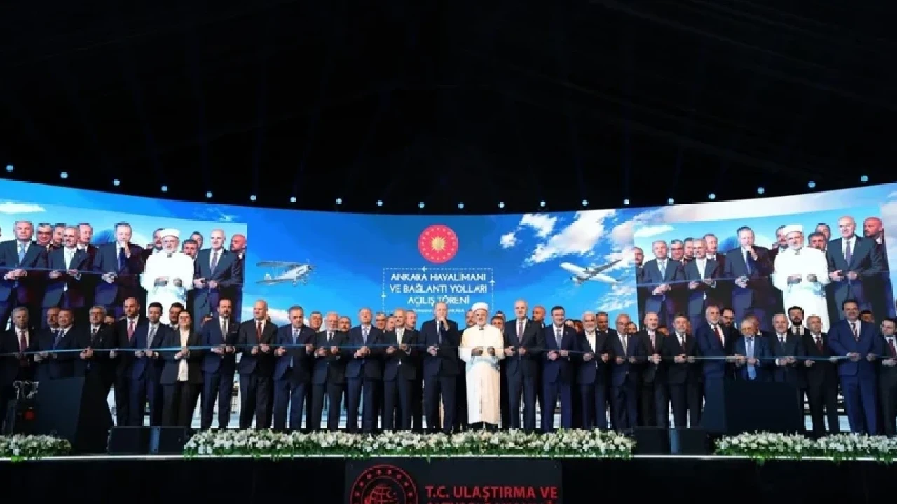 AK Parti Gaziantep Milletvekili Bozgeyik’ten Ankara Havalimanı açılışı sonrası açıklama