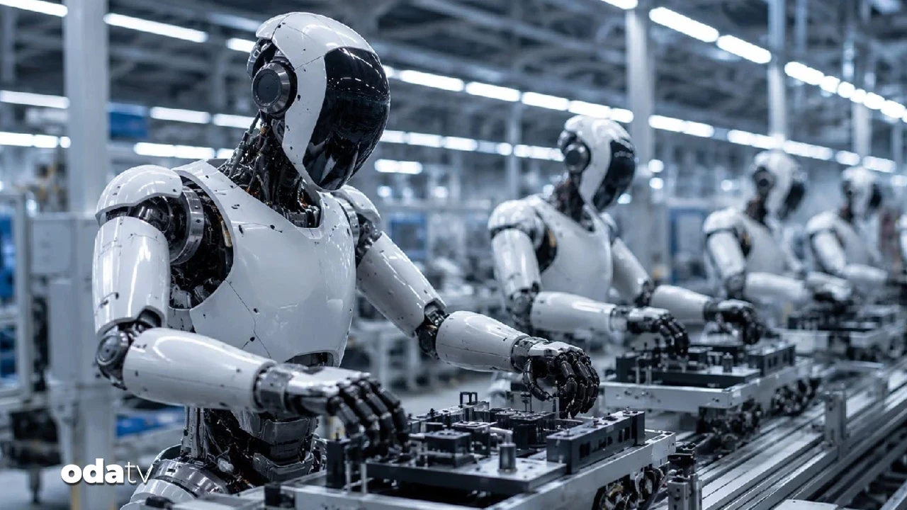 Fabrikalarda yeni dönem: İnsansı robotlar işbaşı yapıyor