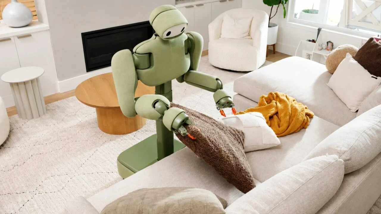 Ev işlerini yapabilen robot Isaac 1 tanıtıldı: Çamaşır katlıyor, yatak topluyor ve evi düzenliyor!