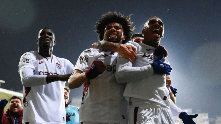 Trabzonspor'da ayrılık! Resmen açıklandı