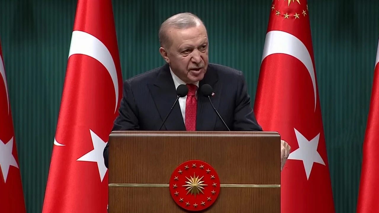 Erdoğan'dan kabine sonrası dikkat çeken açıklama: ''Savaş defteri kapandı''