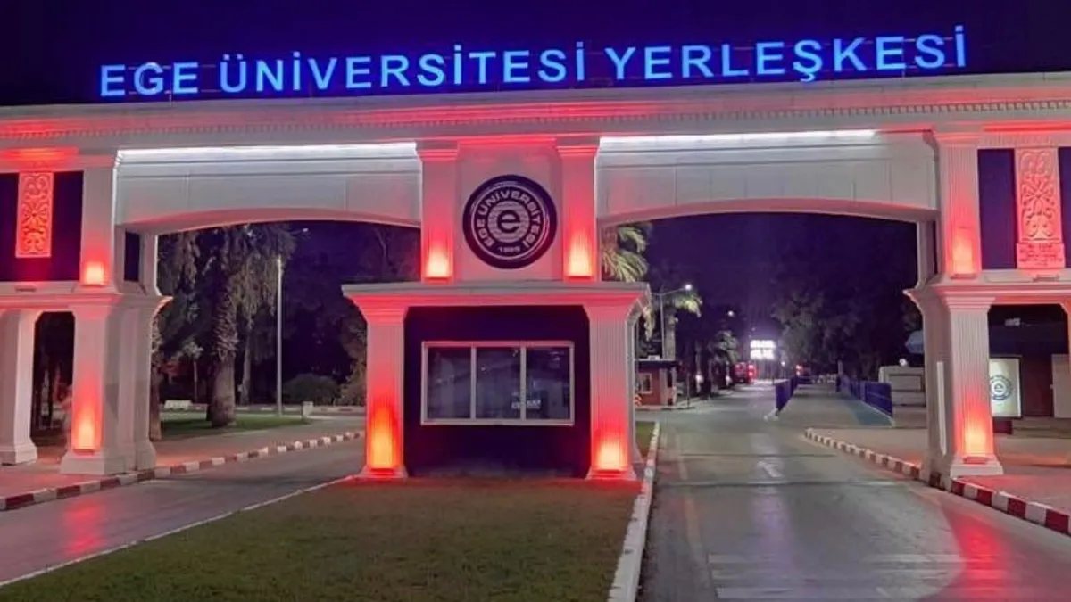 Ege Üniversitesi yolsuzluk soruşturmasında şüphelilerin mal varlıklarına el konuldu
