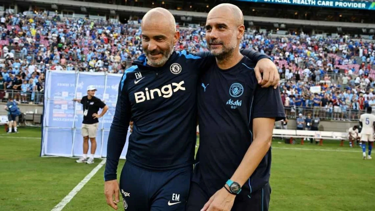 Manchester City’nin Pep Guardiola sonrası yeni hocası belli oldu!