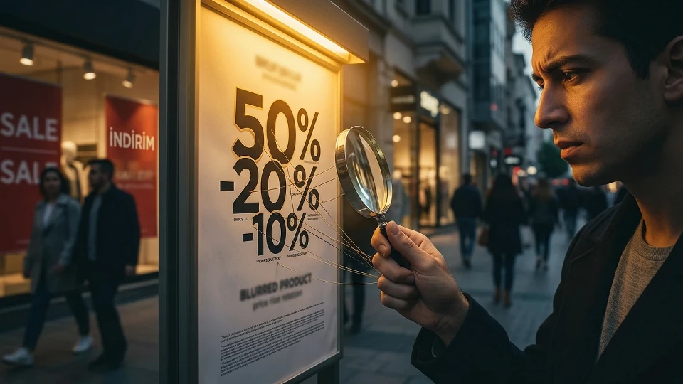 Ticaret Bakanlığı indirimli satış denetimi 2026: Sahte indirim cezası ne kadar?