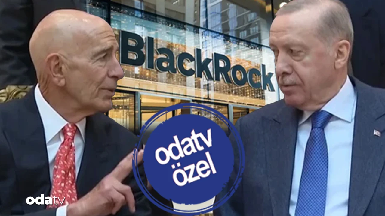 Piyasalar bu haberi konuşacak... Erdoğan'a Tom Barrack sürprizi