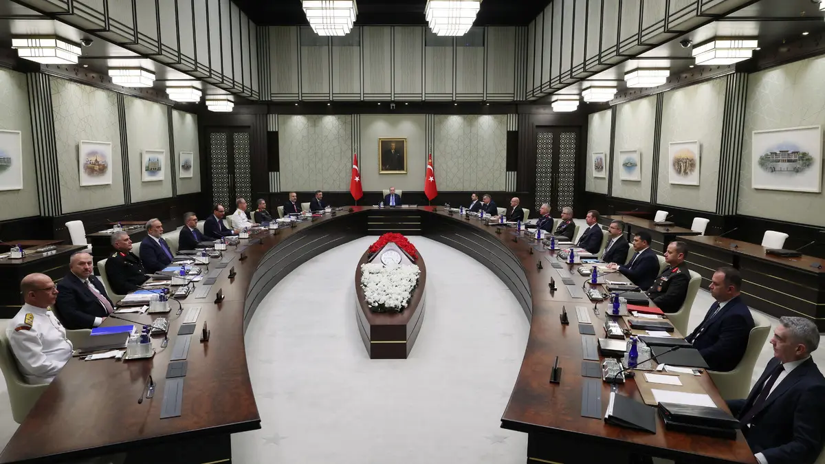 MGK toplantısı sona erdi! 11 maddelik bildiri