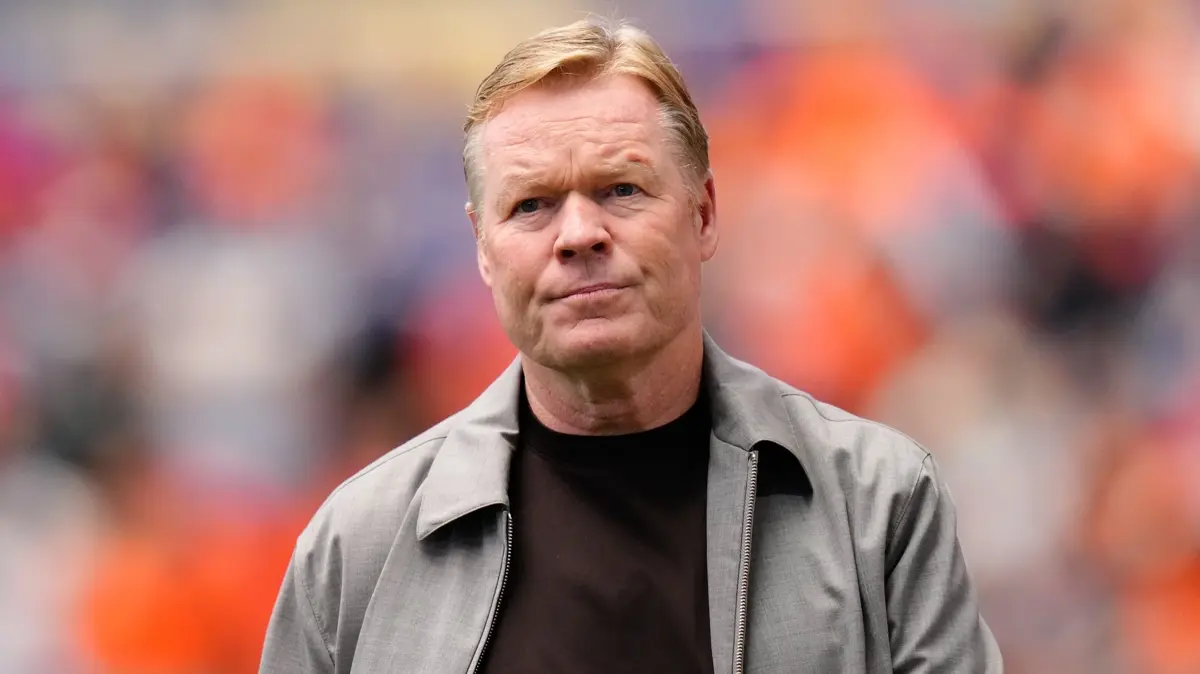 Hollanda'da Koeman dönemi sona erdi!