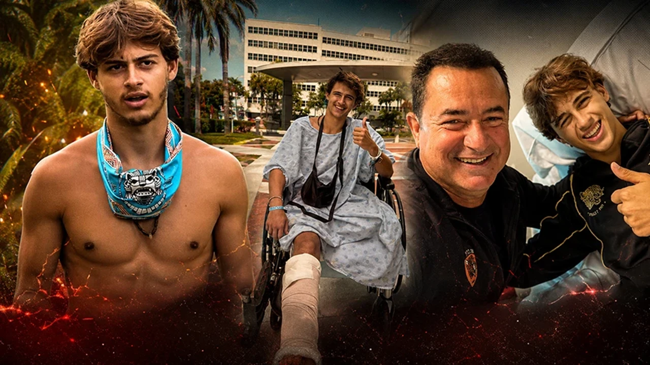 Survivor'da bacağını kaybetmişti! Stavros Floros'un son hali gündem oldu