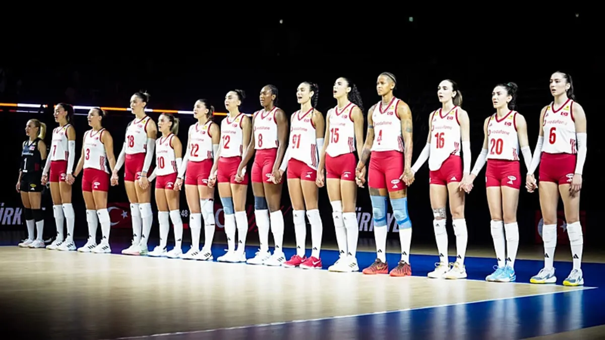 FIVB Voleybol Milletler Ligi puan durumu güncellendi! İşte Filenin Sultanları’nın yeni yeri...