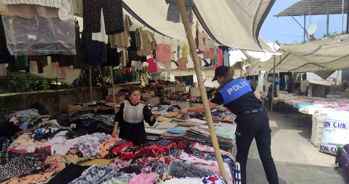 İskenderun'da dolandırıcılık ve KADES bilgilendirilmesi yapıldı