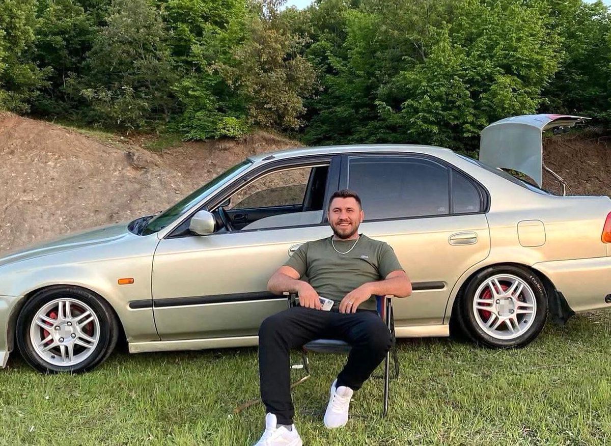 Kontrolden çıkan motosiklet kaldırıma çarptı: 1 ölü