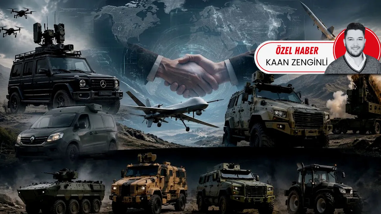 Savunmada gaza bastılar! Otomotiv devleri cepheye iniyor