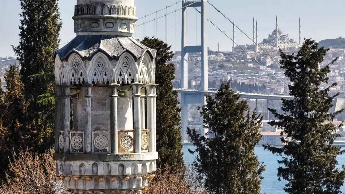 Boğaz'ın saklı mirası: Küçük Mecidiye Camisi tarihe ışık tutuyor