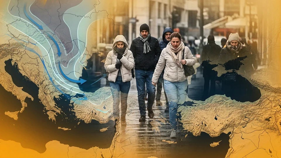 Balkanlar soğuk hava dalgası: Türkiye genelinde 34 ilde sıcaklıklar 19 dereceye kadar düştü | Gündem Haberleri