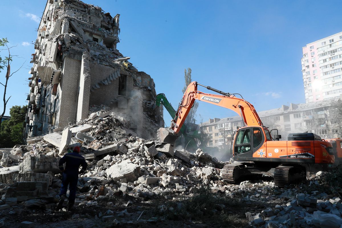Ukrayna: Rusya'nın Kiev ve Çevresine Düzenlediği Saldırılarda En Az 24 Kişi Hayatını Kaybetti
