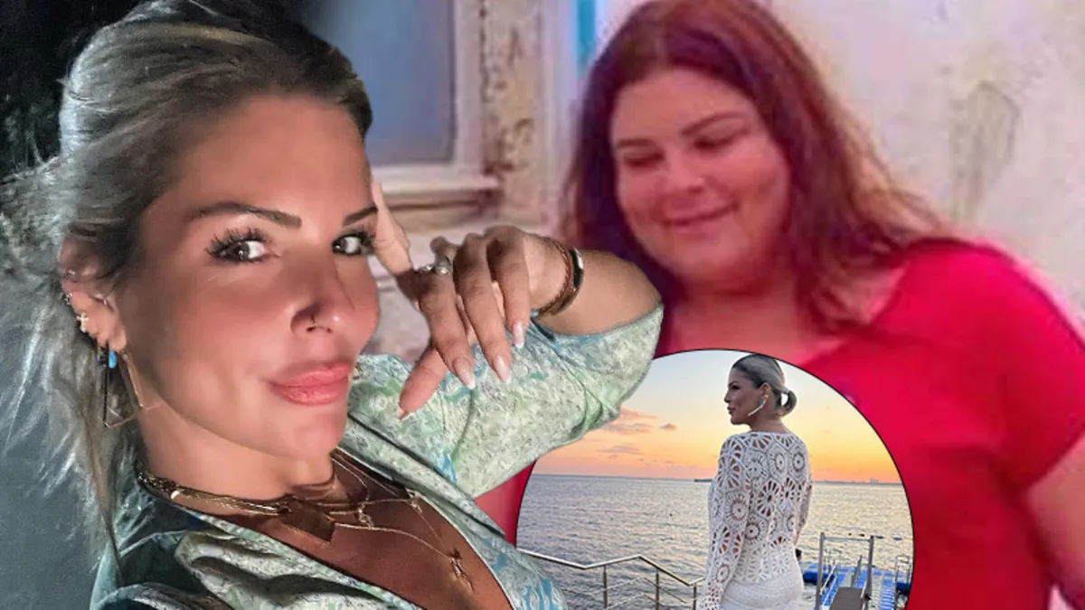 93 kilo veren Pelin Öztekin'in doğum günü tarzı dikkat çekti