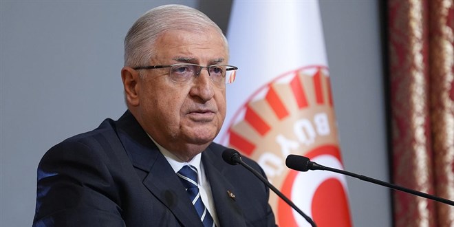 Bakan Güler: Ankara'dan verilecek mesaj açık olmalıdır