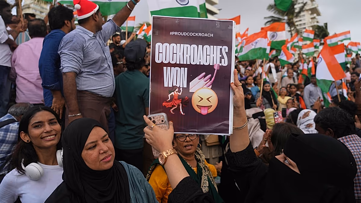 Hindistan'da protestocular, Bluetooth'la nasıl iletişim kurdu?