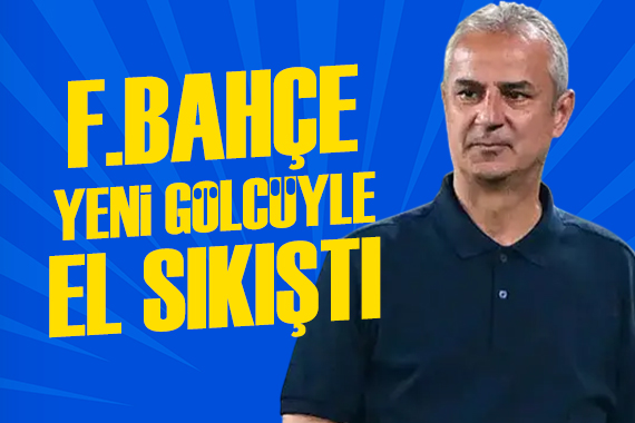 Fenerbahçe yeni golcüsüyle el sıkıştı