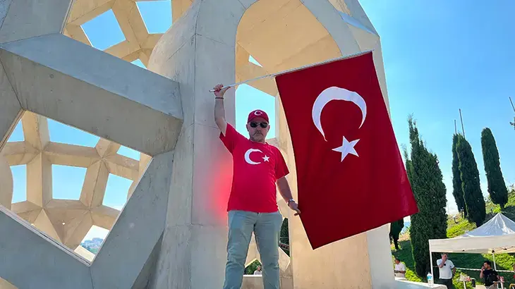 15 Temmuz Şehitler Makamı ile Hafıza 15 Temmuz Müzesi'ne ziyaretçi akını