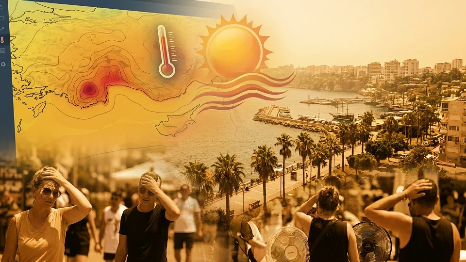 Bir ilimiz için 52 derece alarmı! Hava Forum'dan kritik 48 saat uyarısı