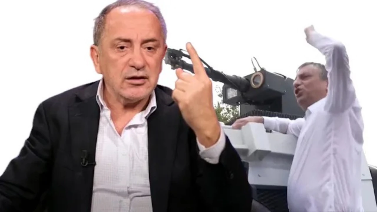 AKP'li eski vekilden Fatih Altaylı'ya dikkat çeken itiraf: Özgür Özel'e liderlik vasfı kazandırdık