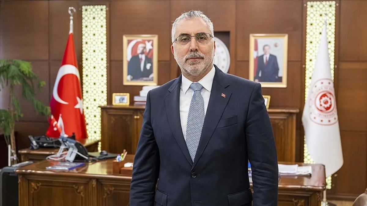Bakan Işıkhan iş gücü istatistiklerini değerlendirdi: İşsizlik oranı tek haneli seyrini sürdürüyor